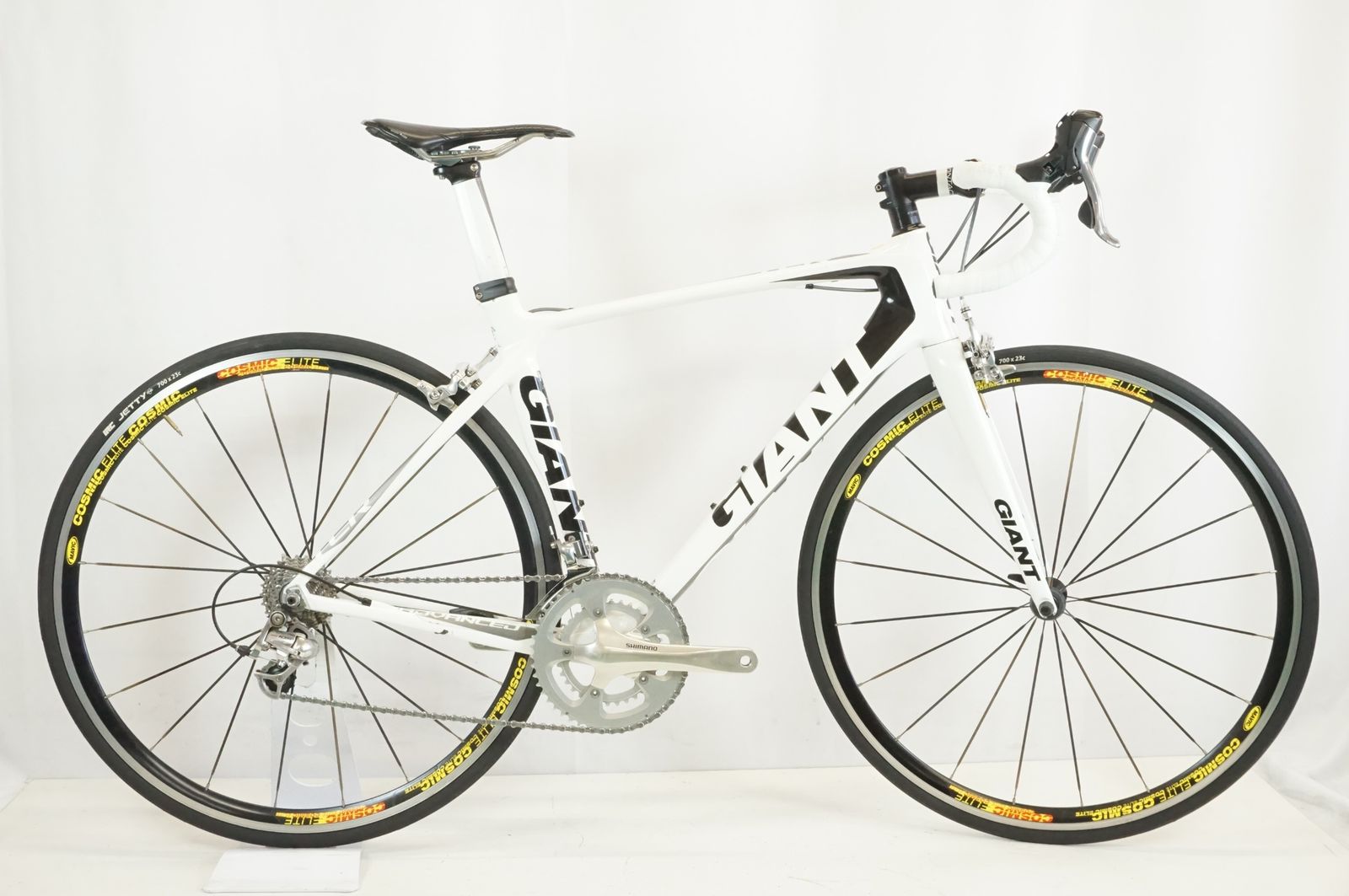 ジャンク GIANT ジャイアント TCR ADVANCED2 2012年モデル ロードバイク カスタム | バイチャリ宇都宮店