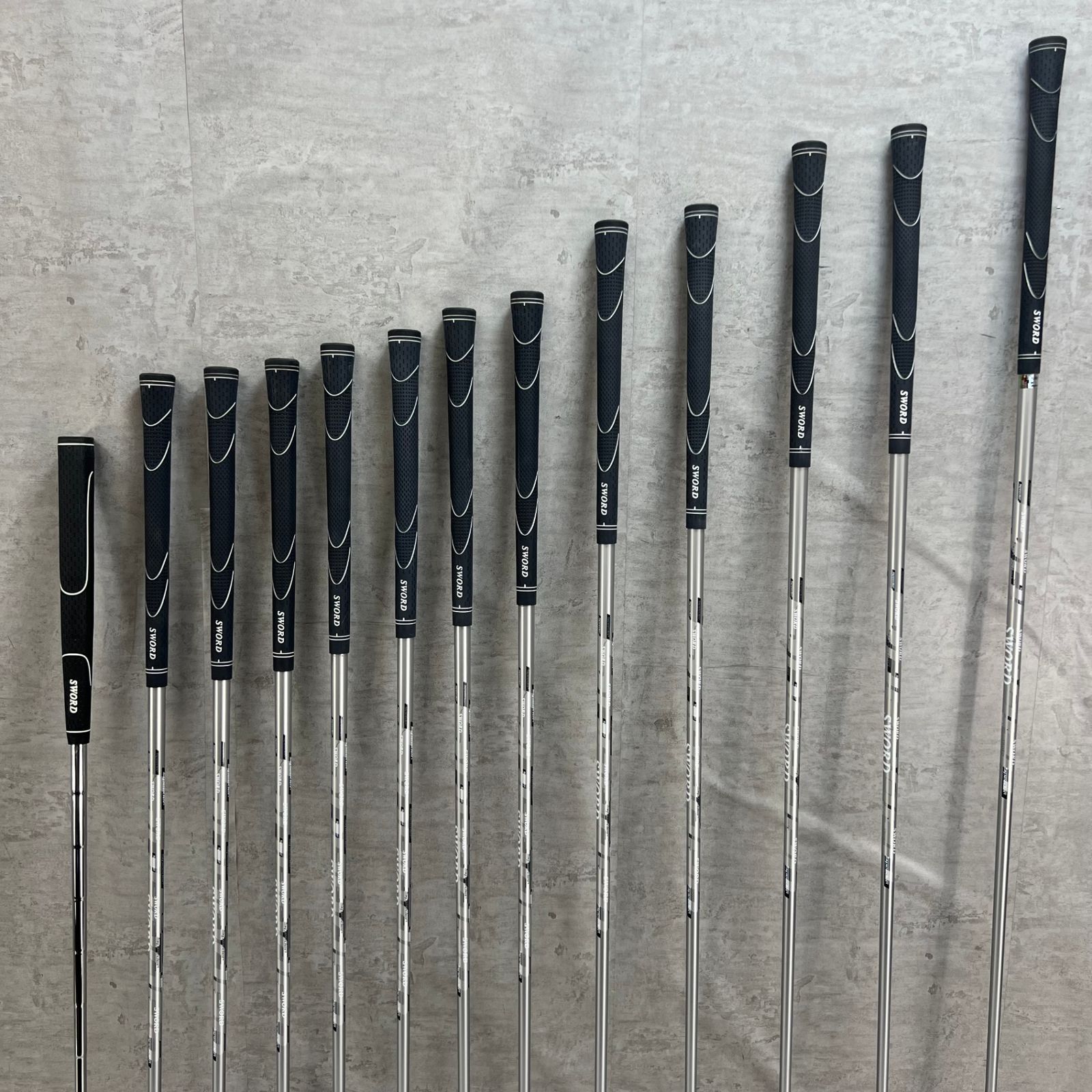 カタナ ソード メンズゴルフ クラブセット 13本 R 右利き用 KATANA