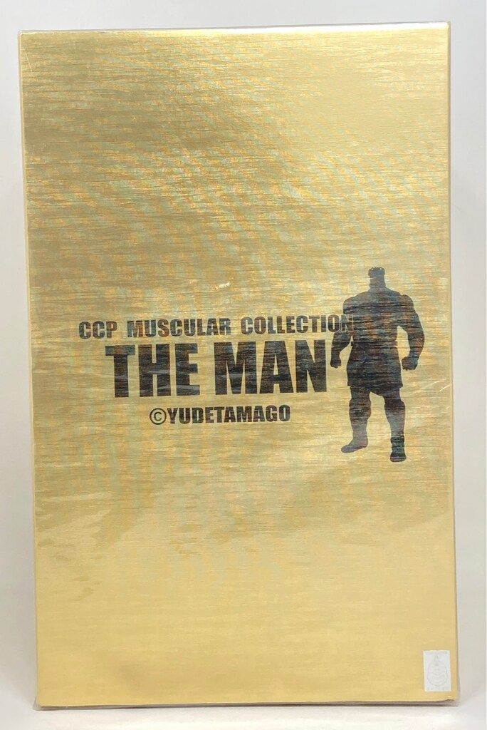 CCP NO.64 ザ・マン 原作カラー 匠仕様 キャスト製 キン肉マン Amazon | CCP Muscular Collection No.64 ソフビ製 ザ マン 原作
