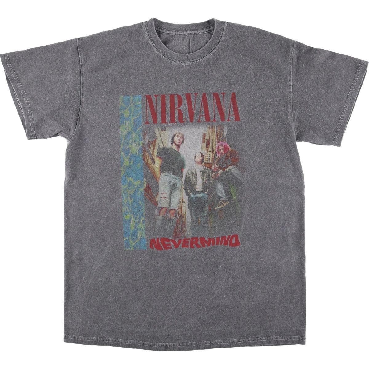 古着 NIRVANA ニルヴァーナ バンドTシャツ バンT メンズM相当|eaa547178