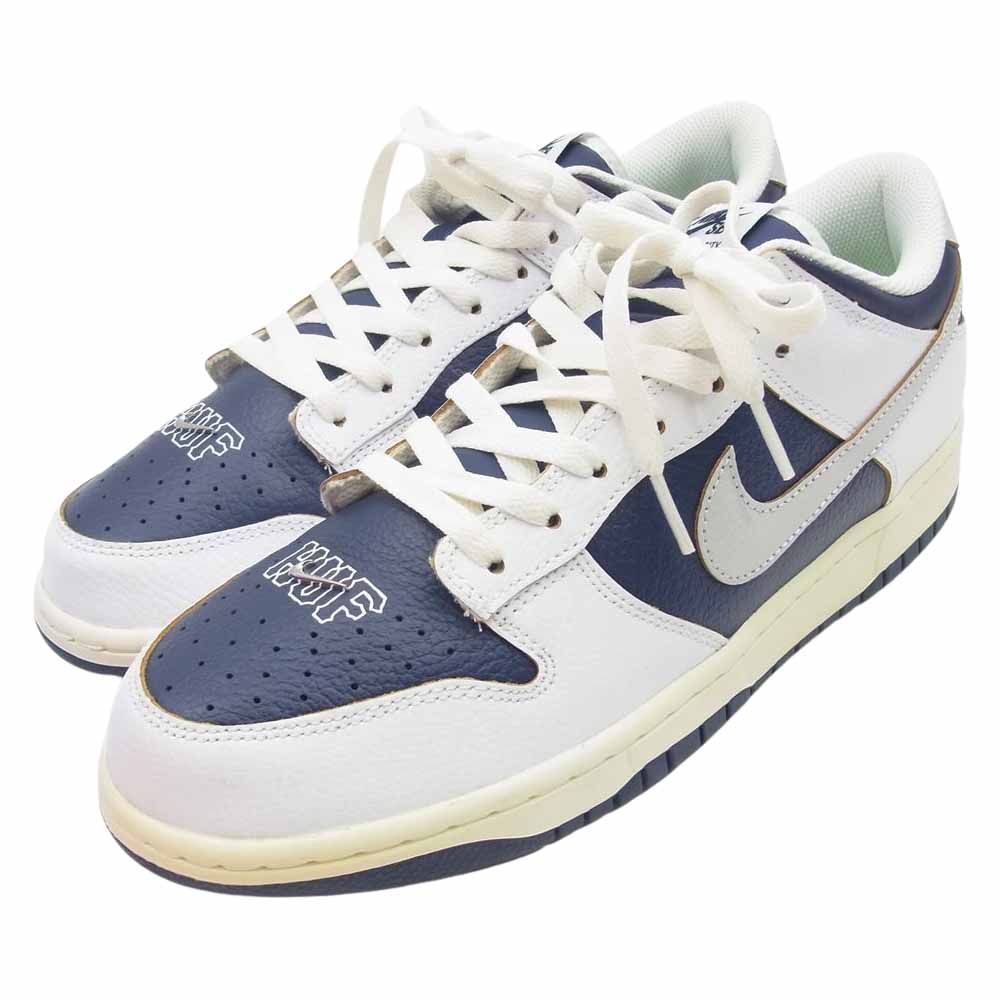 NIKE ナイキ FD8775-100 HUF × Nike SB Dunk Low ハフ ダンクロー