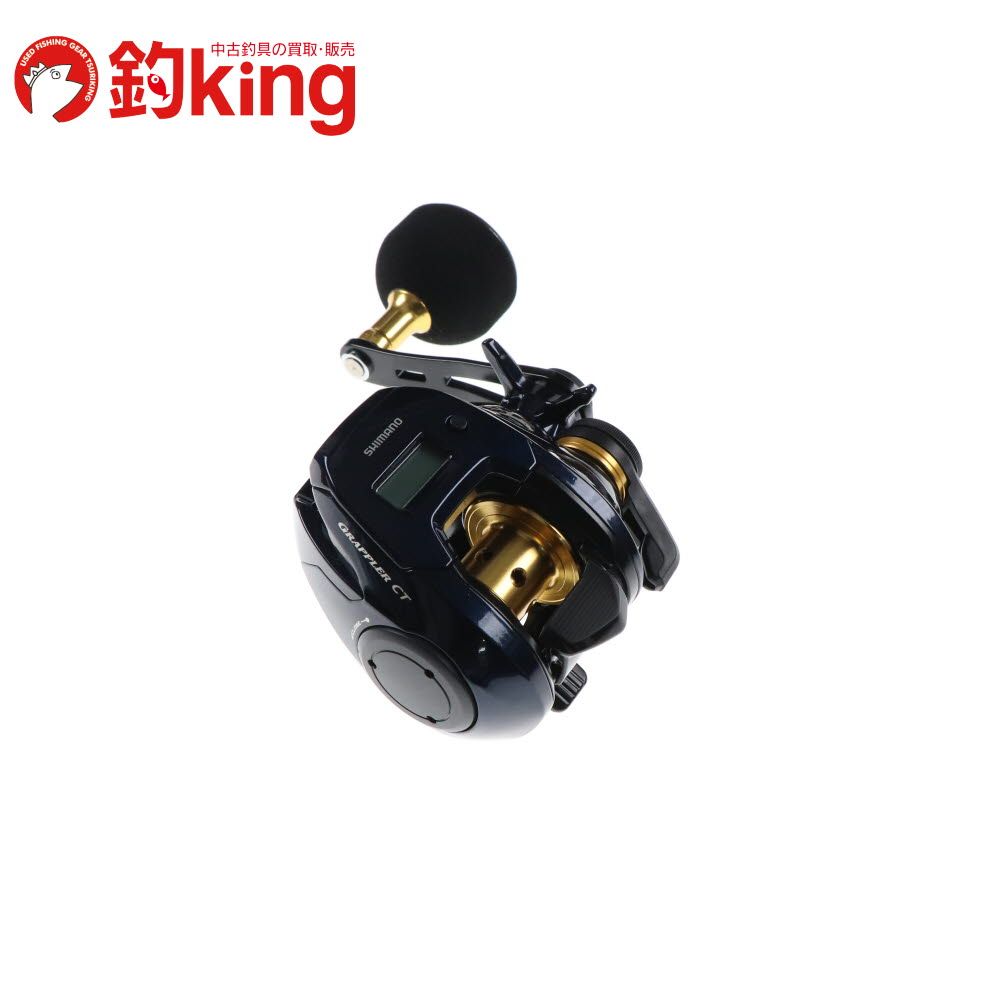 SHIMANO - 【中古/極上品】 シマノ 19 グラップラー CT 150XG   /V274M シマノ 19 グラップラー CT 150XG /V274M 極上品 太刀魚