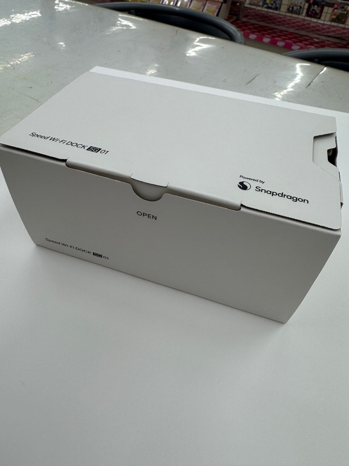 04191】値下げしました！（開封・通電品）UQ WiMAXモバイル