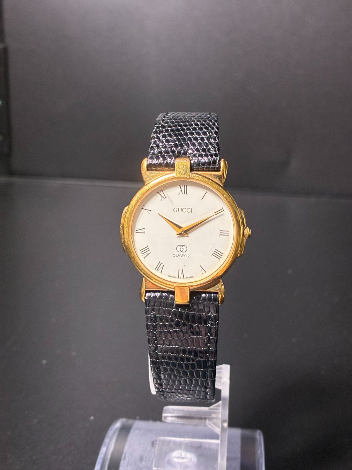 グッチ クォーツ 時計 不動 B25093642