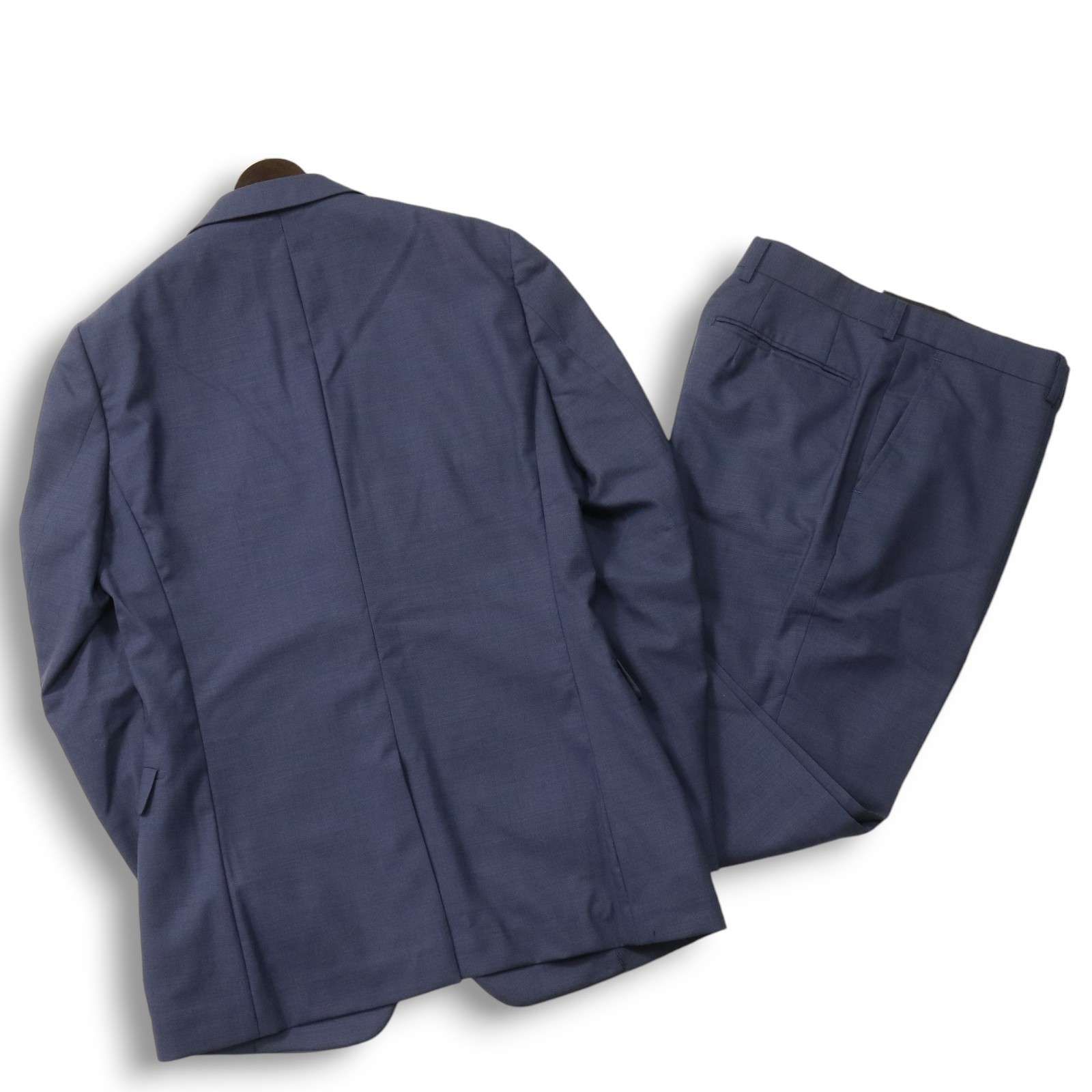 スーツセレクト(SUIT SELECT)スーツA5ネイビーストライプ