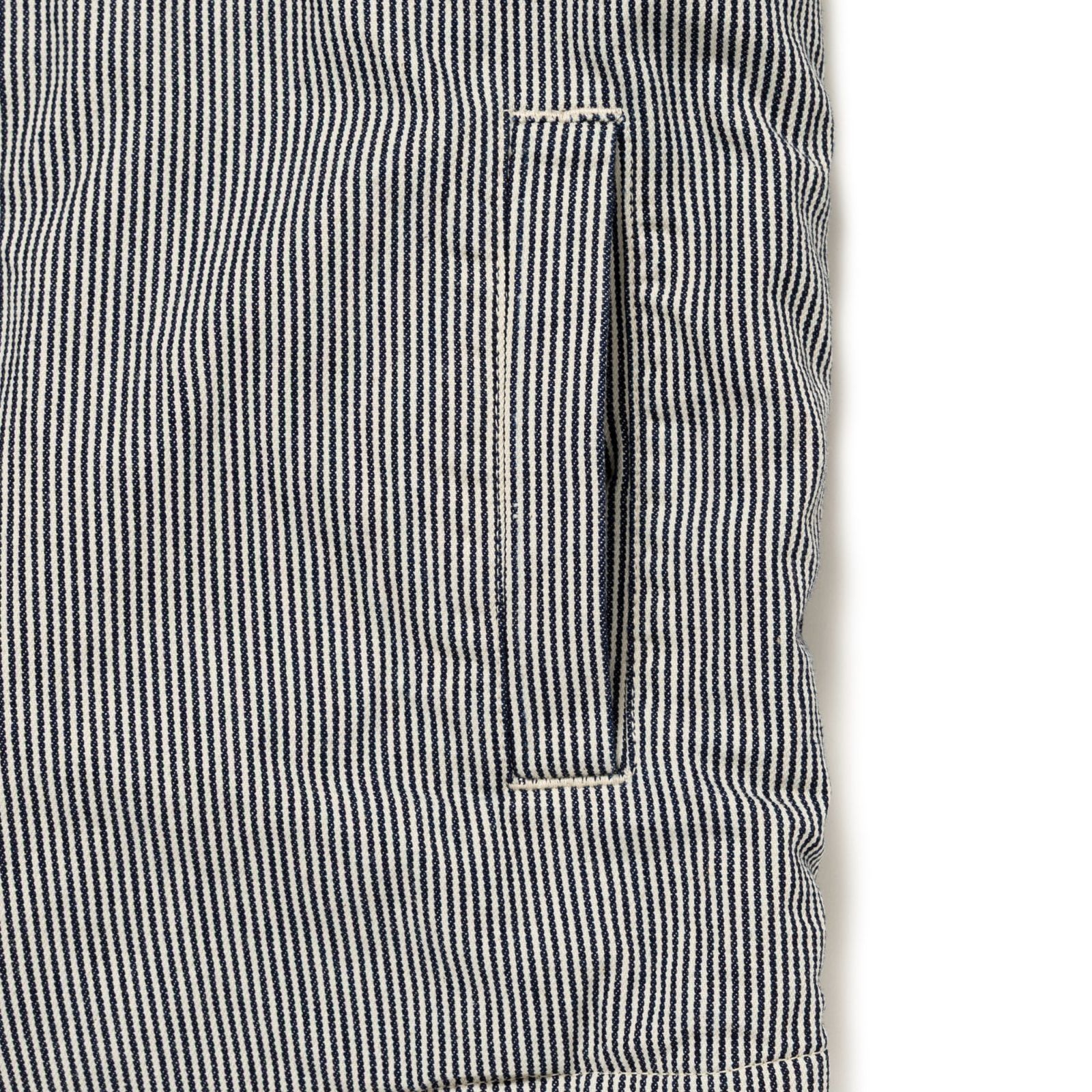 ジャケット・アウター DESCENDANT CRA90 HICKORY STRIPE JACKET S DESCENDANT x Post O'Alls CRA90 HICKORY STRIPE JACKET