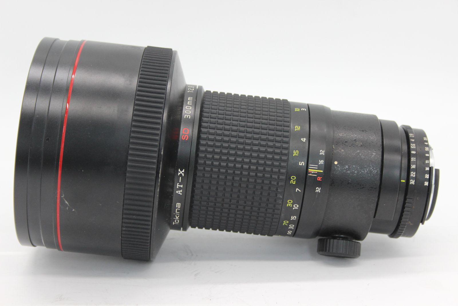 【訳あり品】 トキナー Tokina AT-X SD 300mm F2.8 ニコンマウント レンズ 純正112mmフィルター フード付き  s4558