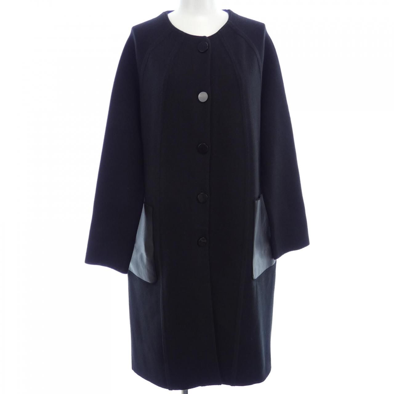 YONFA ニットケープカーディガン　ivory YONFA / 【9/23 19:00 ~ RELEASE】ニットケープカーディガン (ivory)