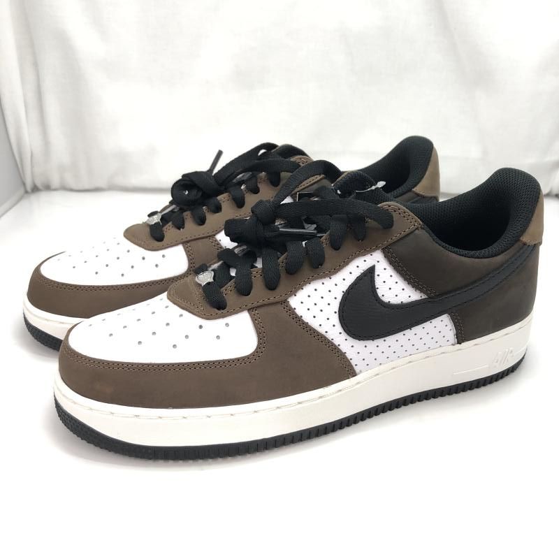 NIKE AIR FORCE 1 LOW RETRO White and Baroque Brown サイズ27.5cm HJ4323-100 ナイキ エアフォース 91