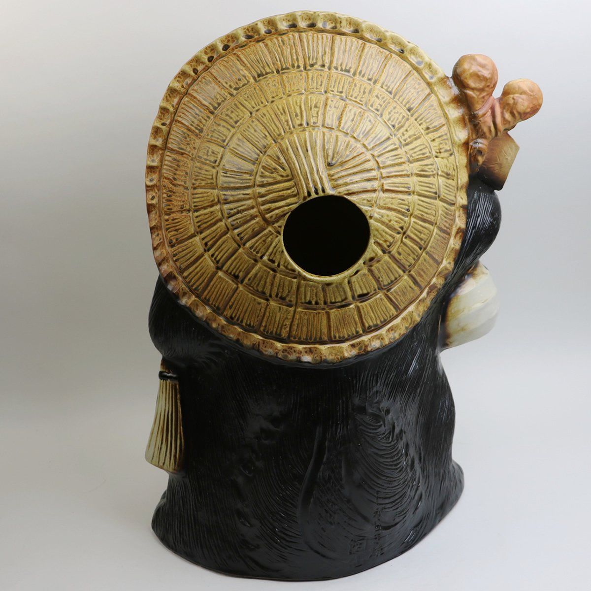 信楽焼 たぬき 置物 高さ56cm 陶器 18号開運狸 ta-0053 - メルカリ