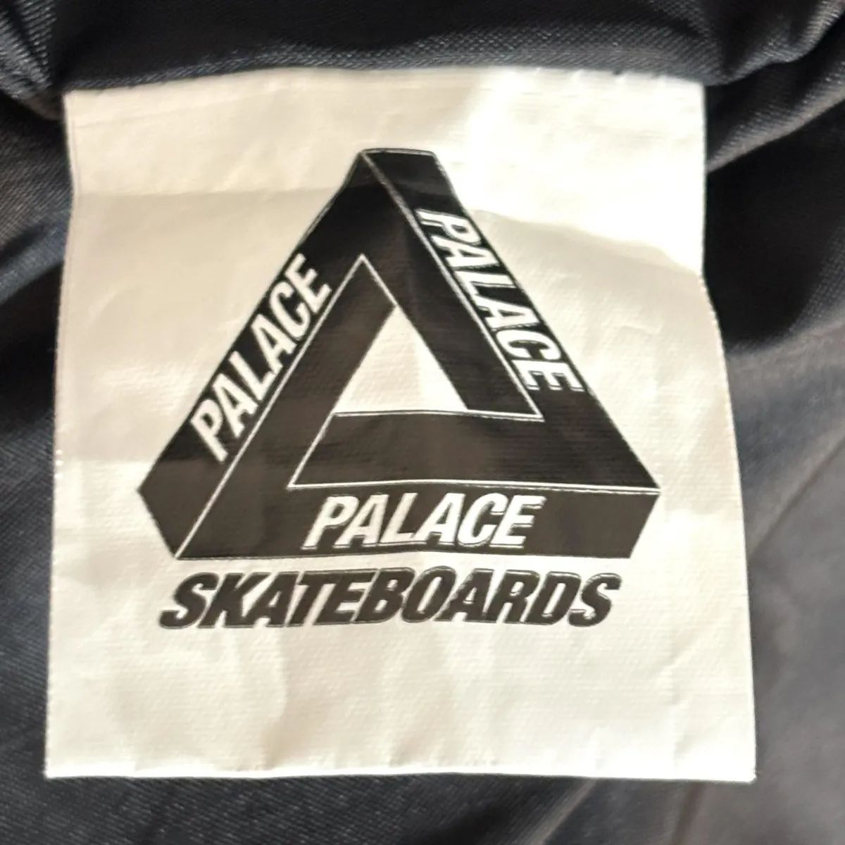 17AW Palace Skateboards 3M Crank Nylon Jacket L Olive パレス 