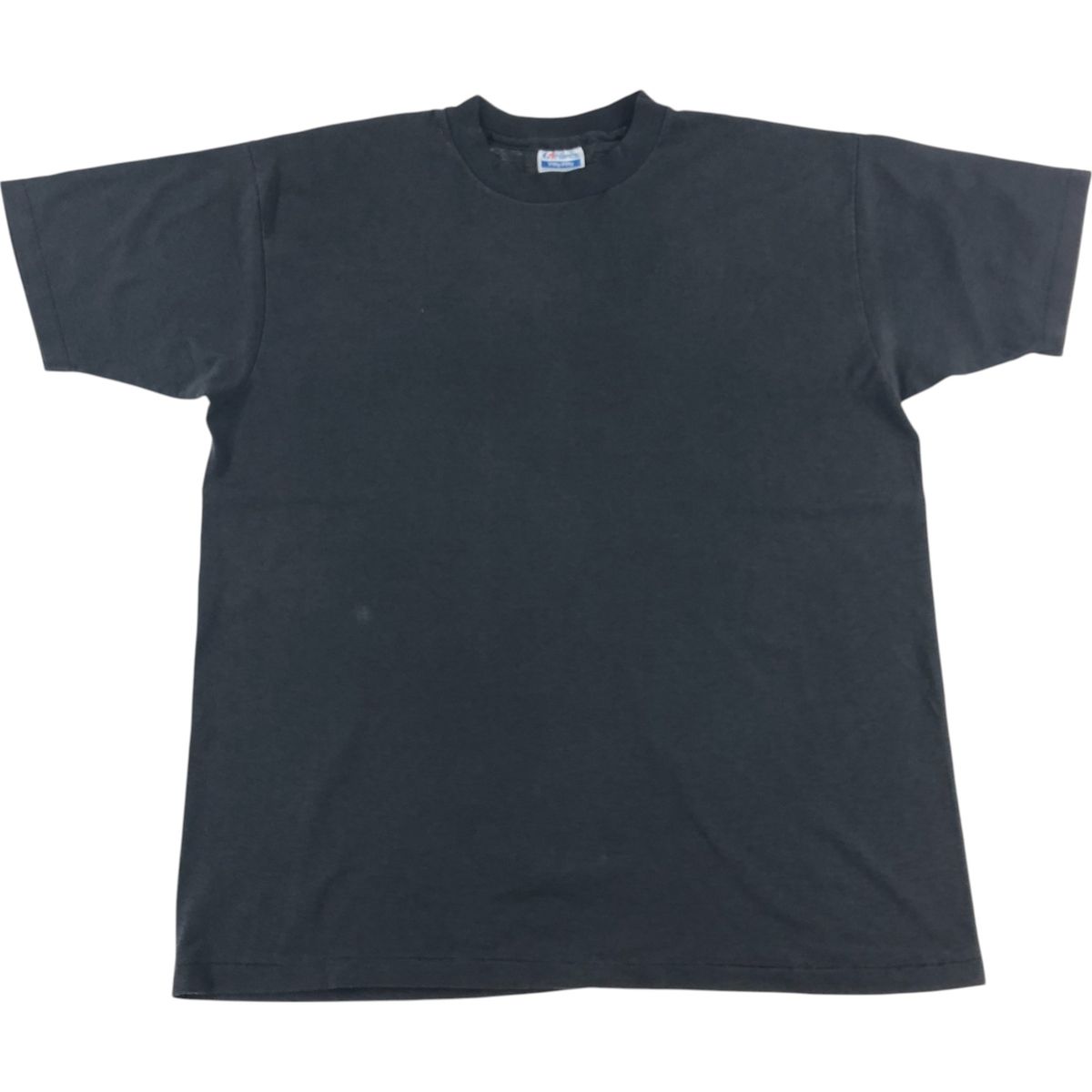 古着 80年代 ヘインズ Hanes Fifty-Fifty 青タグ 無地Tシャツ USA製 