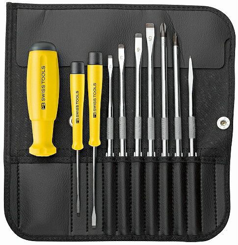 PBスイスツールズ差替式ドライバーセットESDタイプ8215.ESD PB SWISS TOOLS