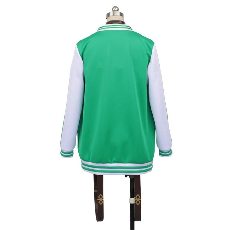 ウマ娘 プリティーダービー トーセンジョーダン 風 コスプレ衣装 耳と尻尾追加 コスチューム ハロウィン イベント 演出服 二次会