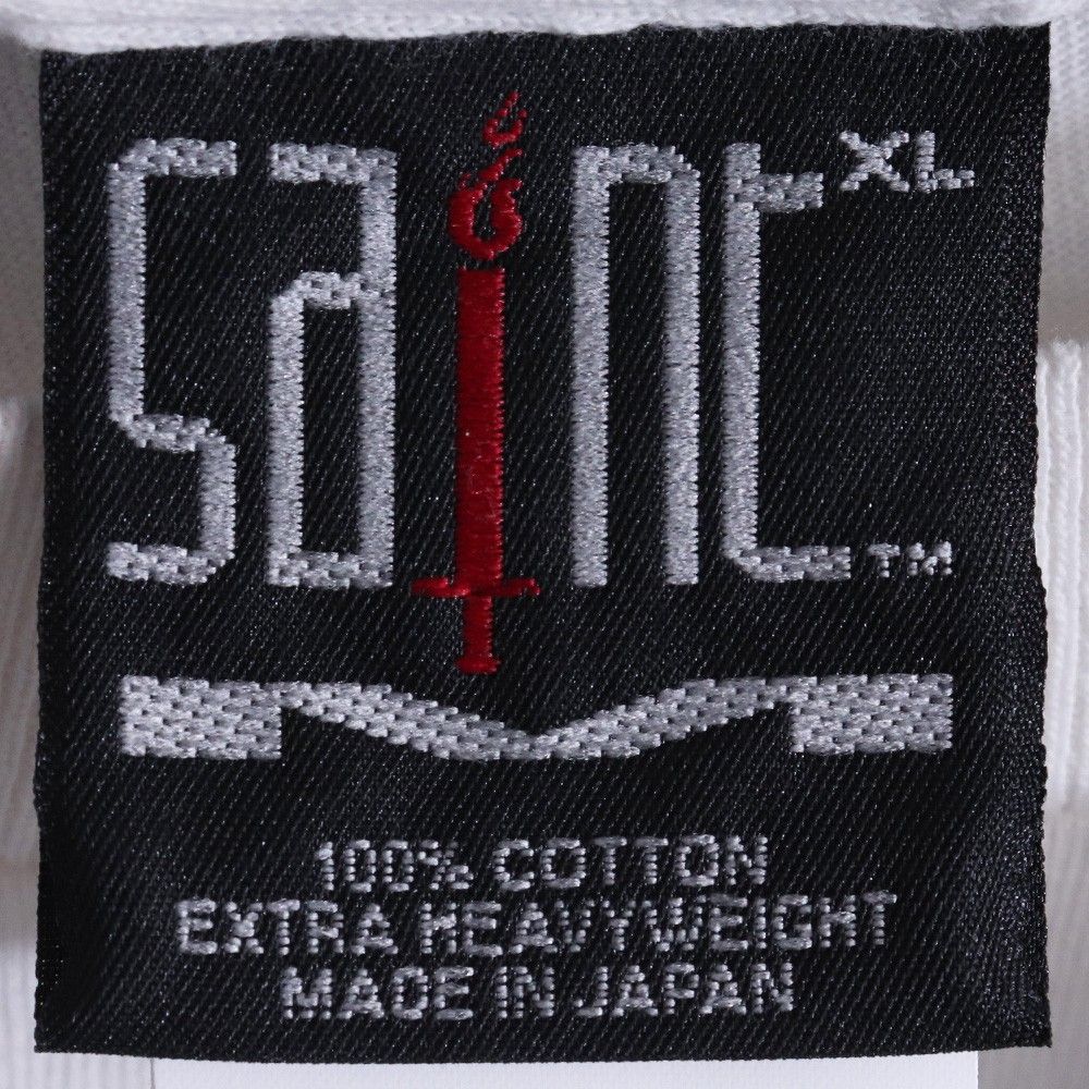 【SAINT MICHAEL】SS TEE / SUPER DIRTY SM-HR8-0000-025 SAINT Mxxxxxx]SS TEE/SUPER DIRTY/WHITE(SM-HR8-0000-025) – R&Co.