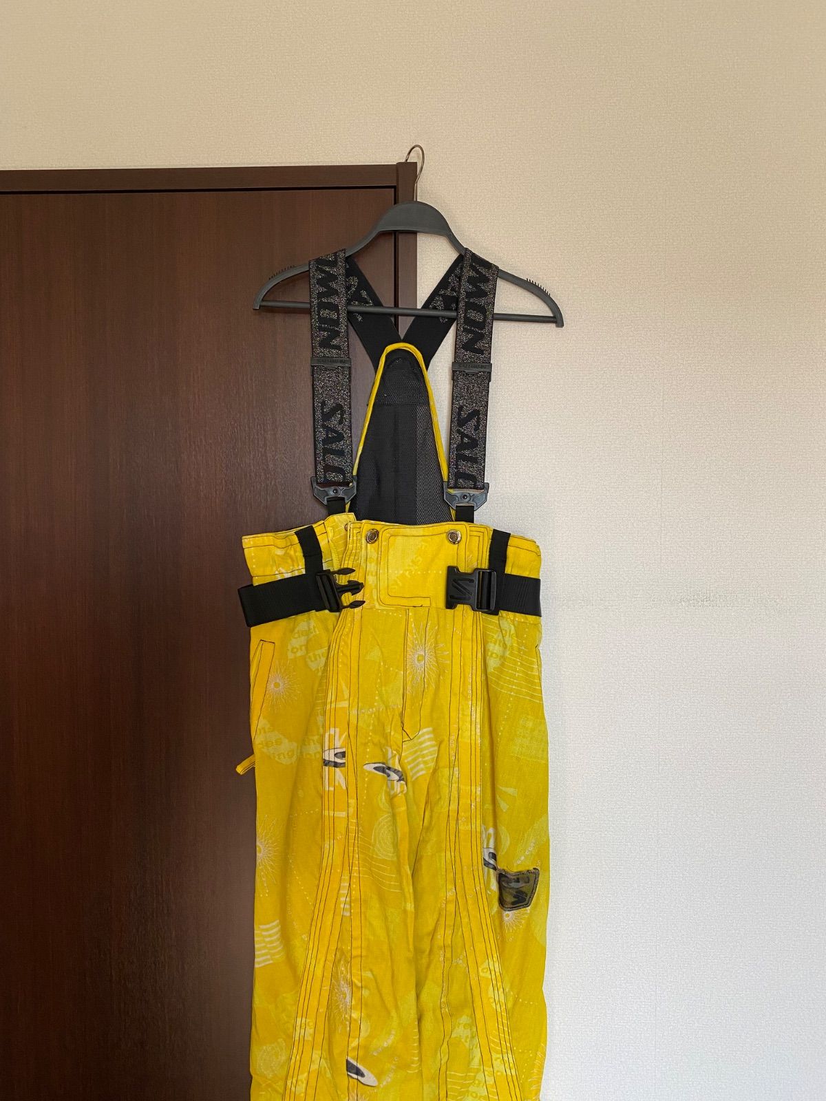 サロモン メンズスキーウェア上下セット Lサイズ SALOMON⠀サロモン