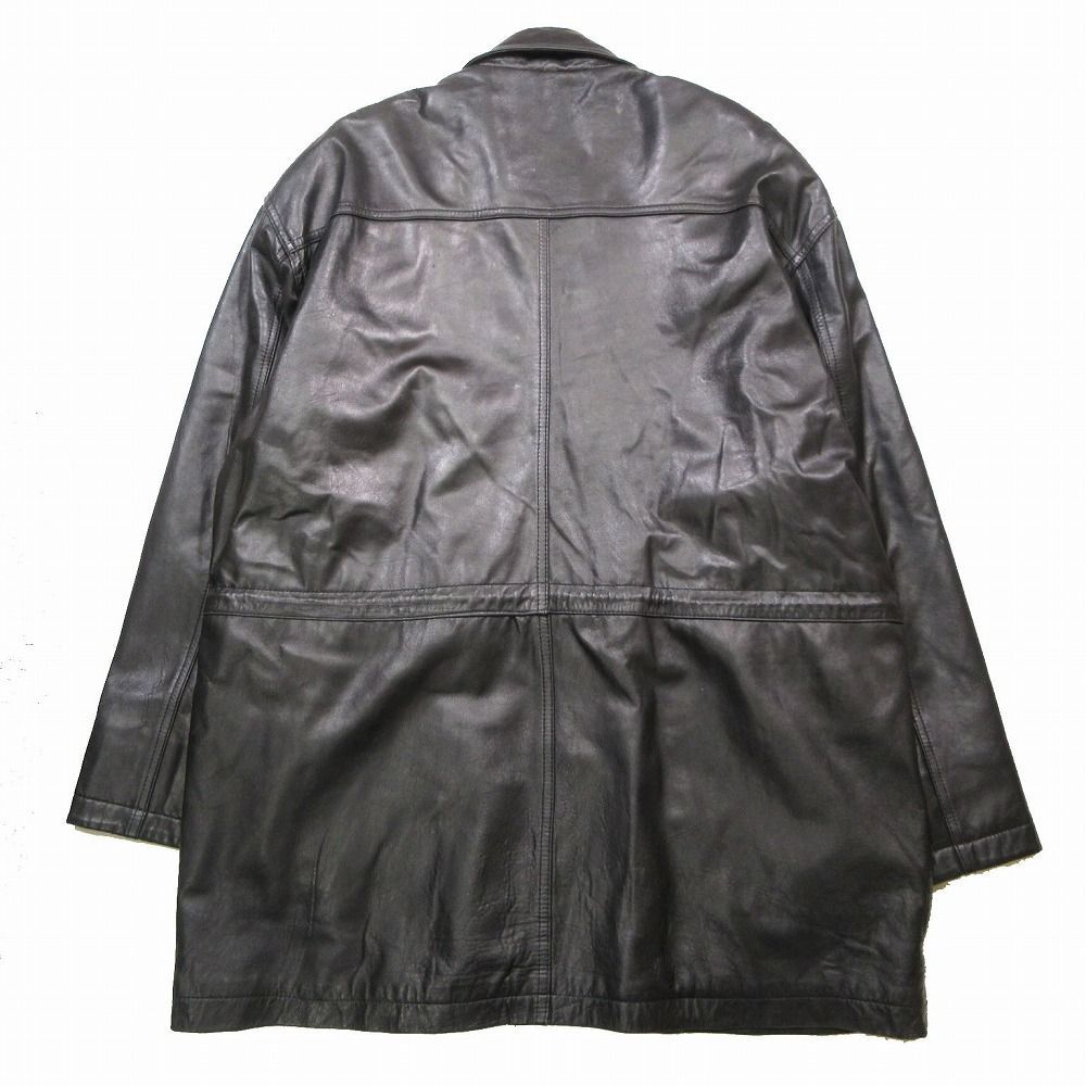 Vintage Target ターゲット ラムレザー ジャケット コート ステン