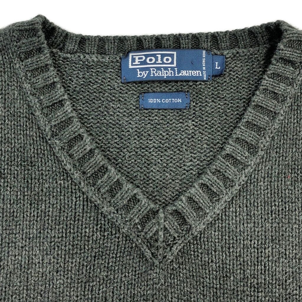 90年代 Polo by Ralph Lauren ポロ ラルフローレン Vネック