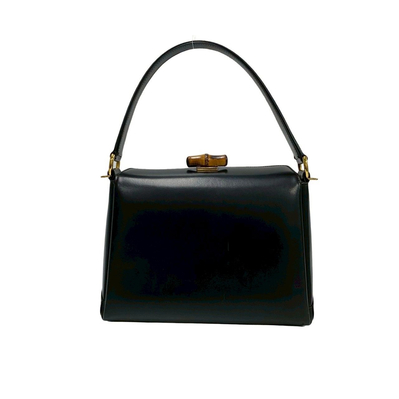 ほぼ未使用 GUCCI グッチ オールドグッチ ヴィンテージ バンブー