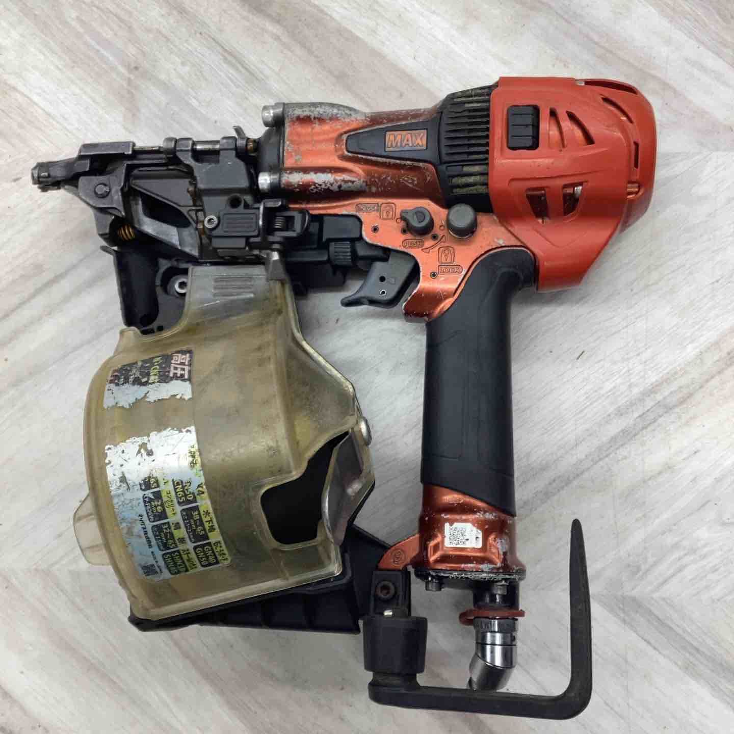 マックス MAX 高圧エア釘打ち機 HN-65N3 D -R 越谷店