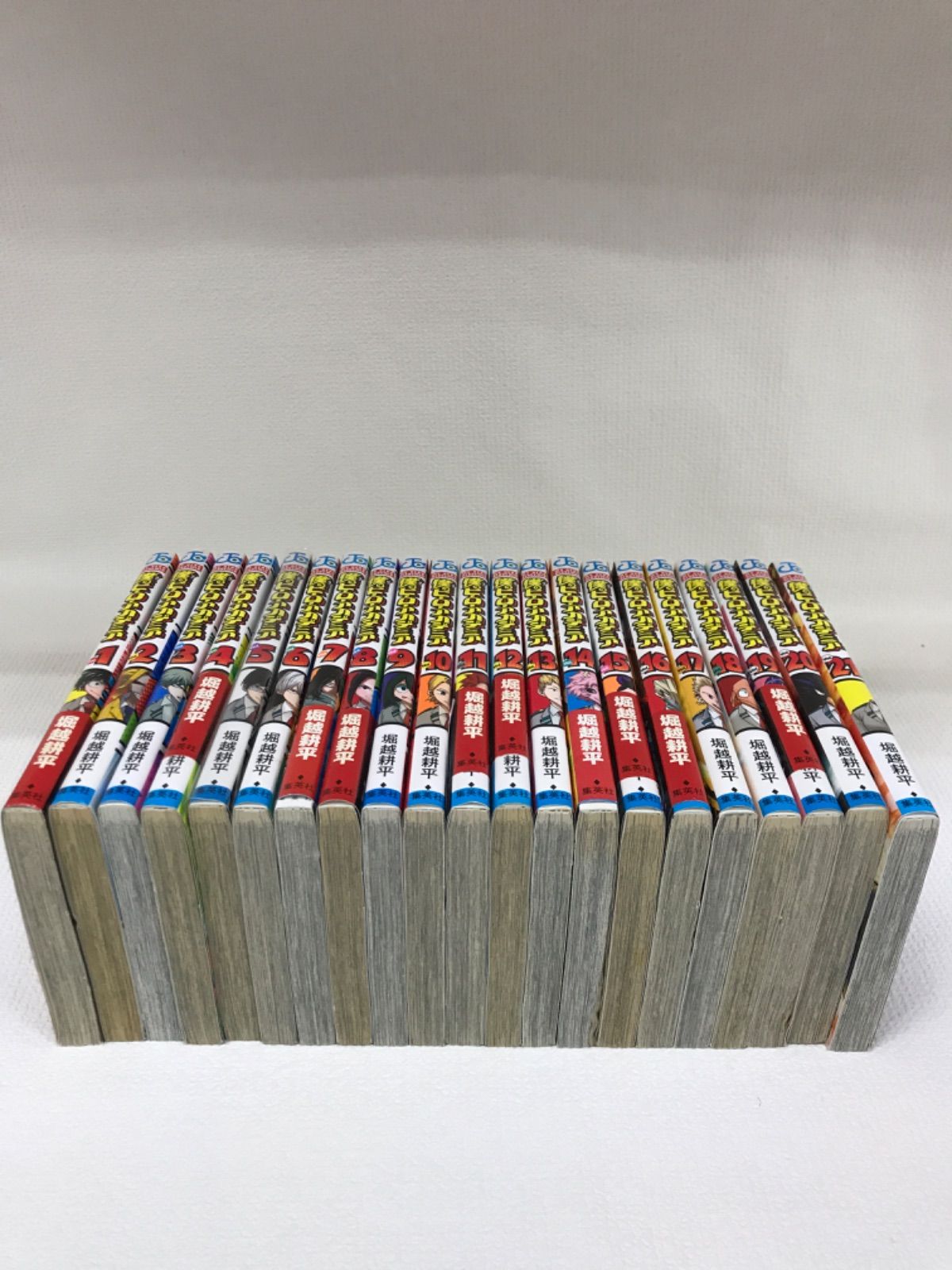 僕のヒーローアカデミア 1～42巻