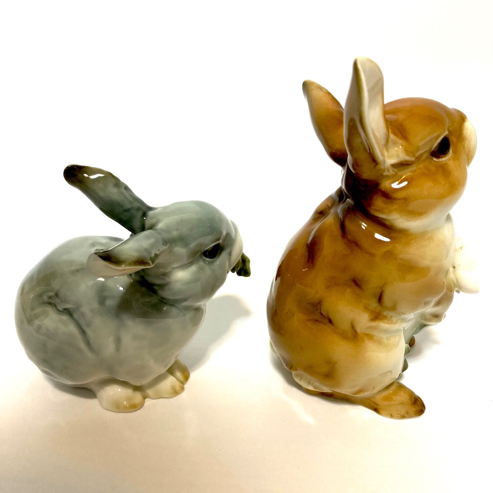 フィッチェンロイター　フィギュア　うさぎ Yahoo!オークション - ドイツ フッチェンロイター 兎 ウサギ