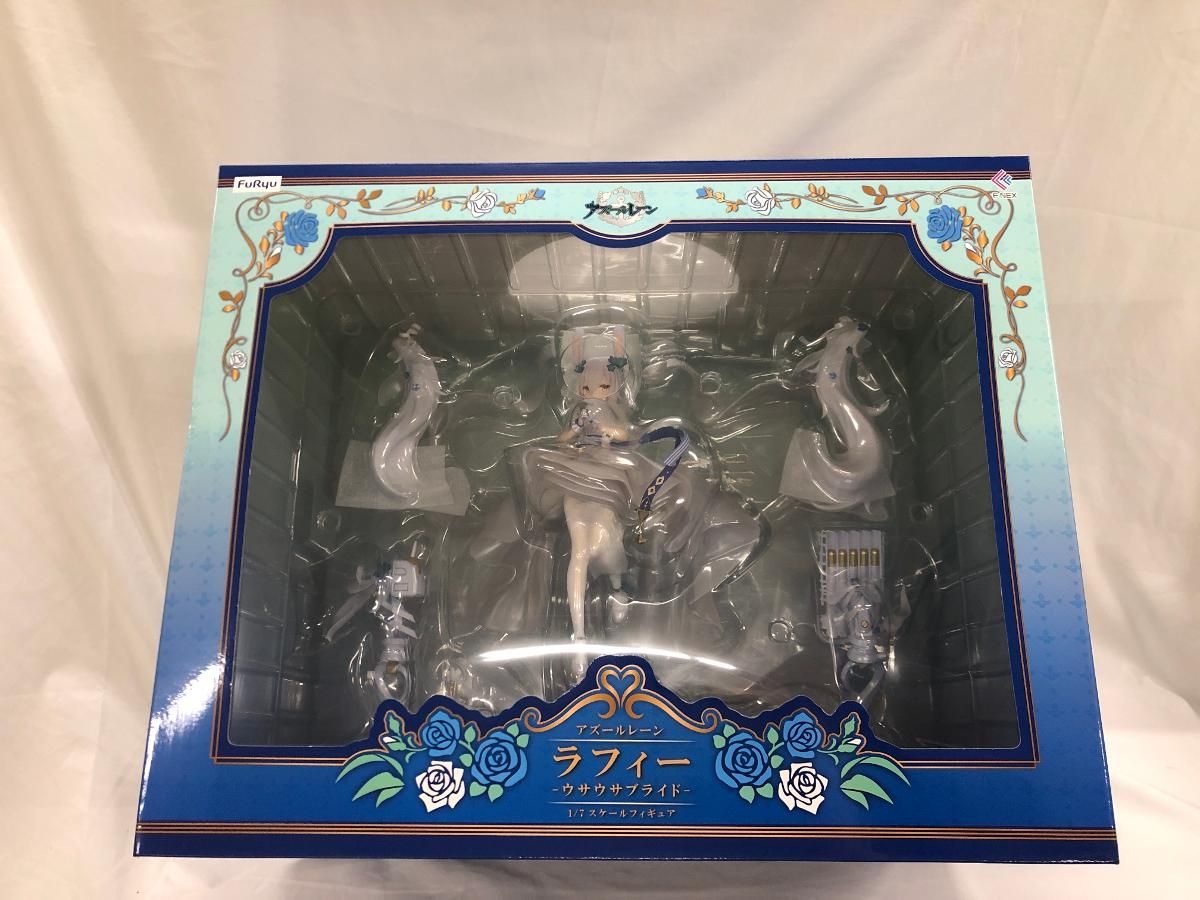 アズールレーン ラフィー ウサウサブライド 1/7スケール 塗装済み 完成品 塗装済み完成品 1/7 アズールレーン ラフィー ウサウサブライド