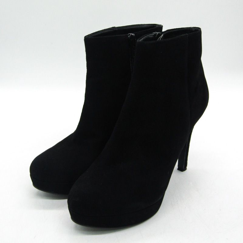 人気 雑誌掲載 ダイアナ DIANA ショートブーツ ブーティー 24センチ