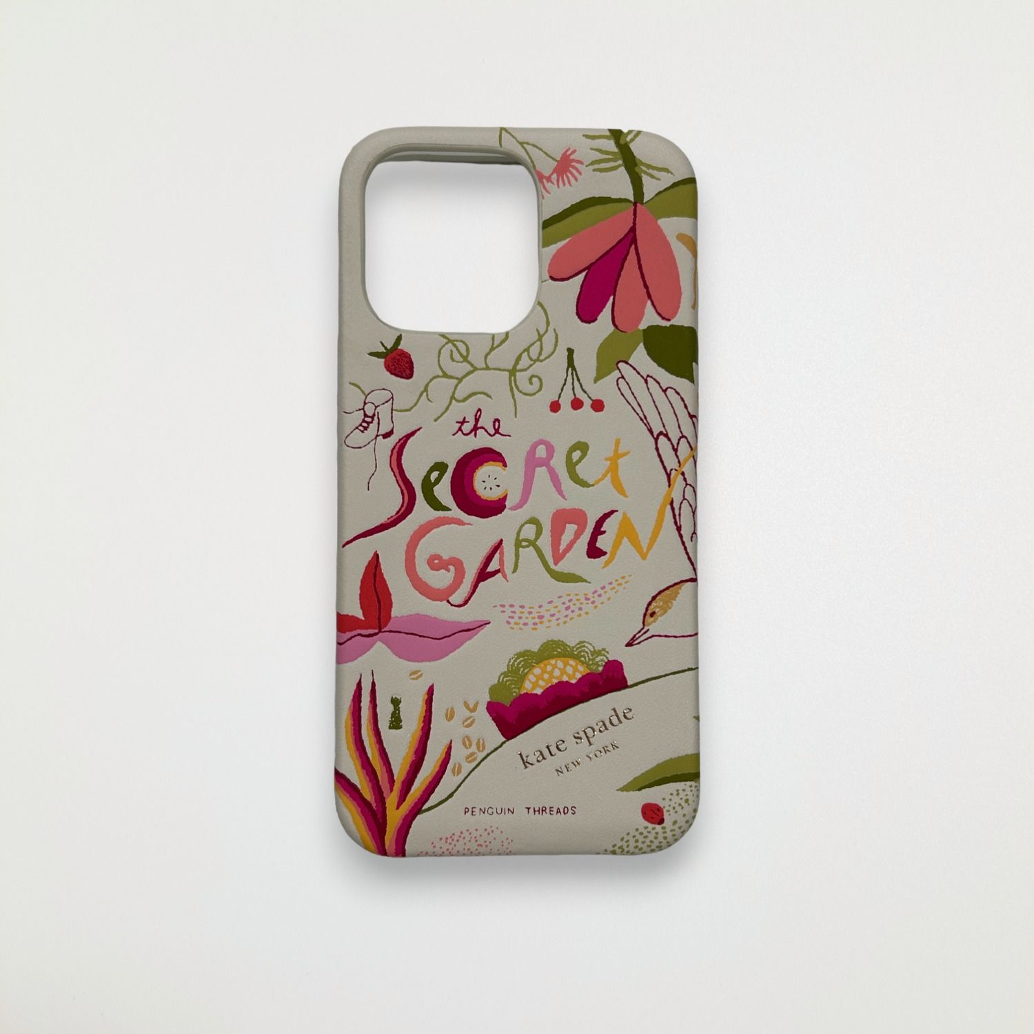 【KS-414】KATE SPADE ケイトスペード iPhone13Pro対応ケース マルチ K9233