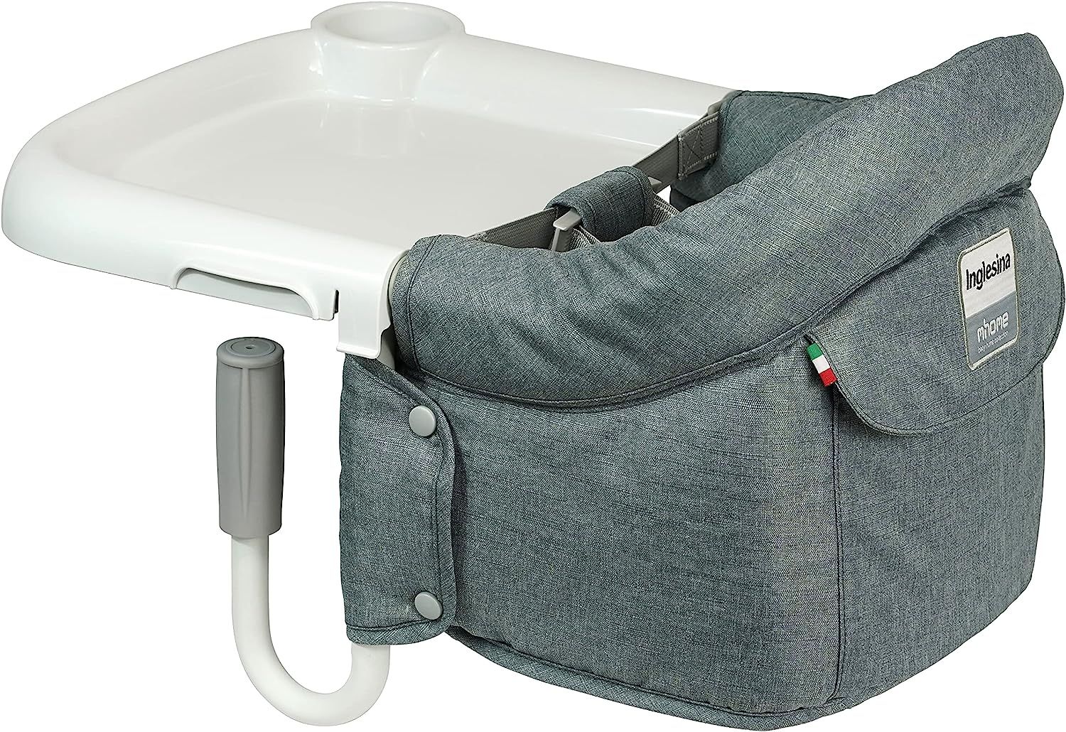 m Fast ベビーチェア グリーンダイニングトレイ付き　新品未使用 mhome Fast ベビーチェア グリーンダイニングトレイ付き 新品未使用
