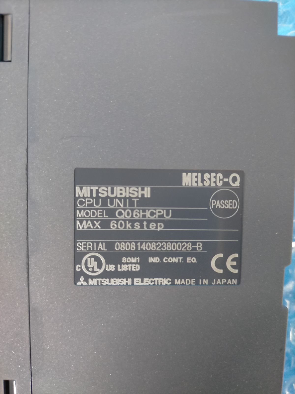 三菱電機　シーケンサ　Q06HCPU-A　新品 保証付き - 4