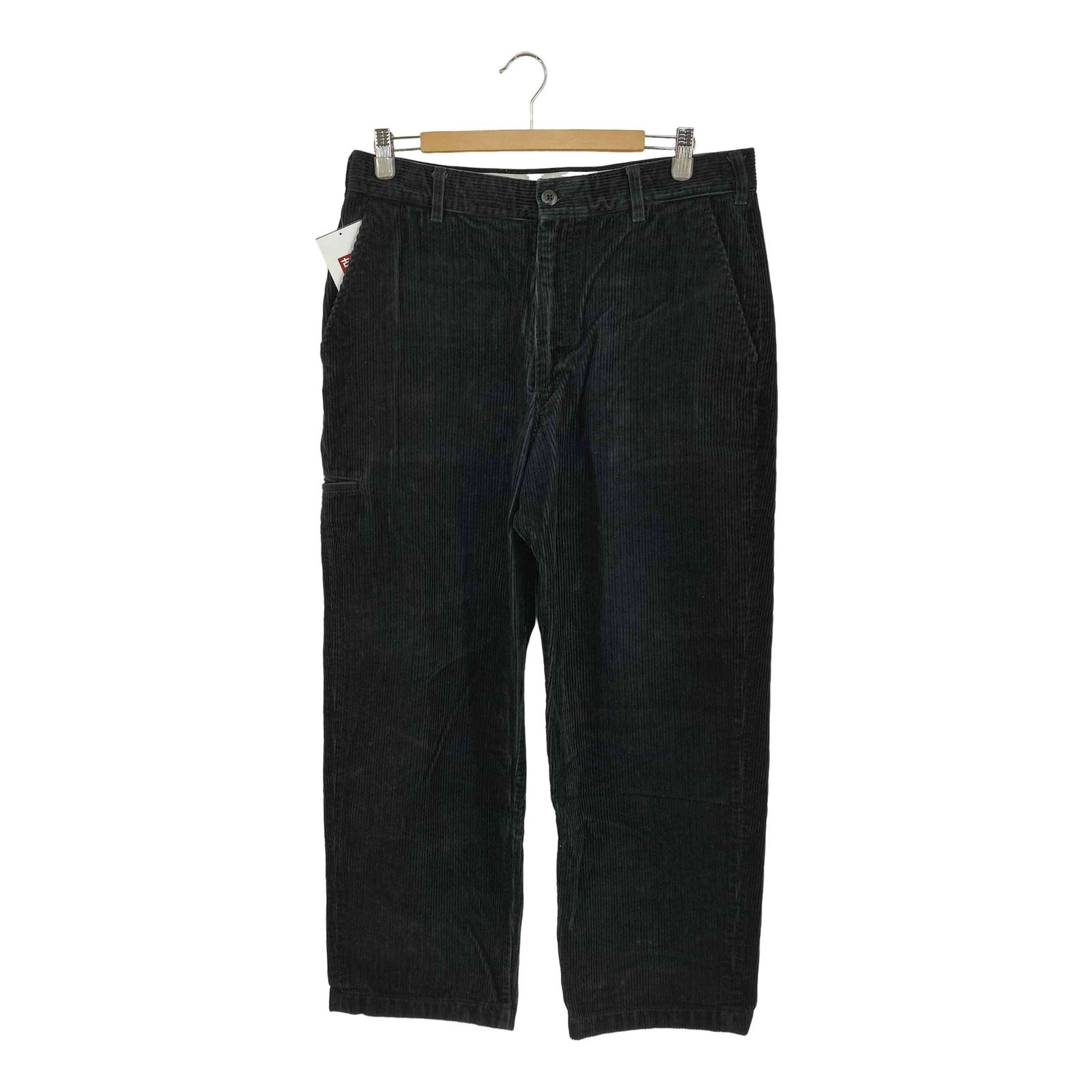 ユニクロユー UNIQLO U コーデュロイワイドフィットワークパンツ メンズ  85cm