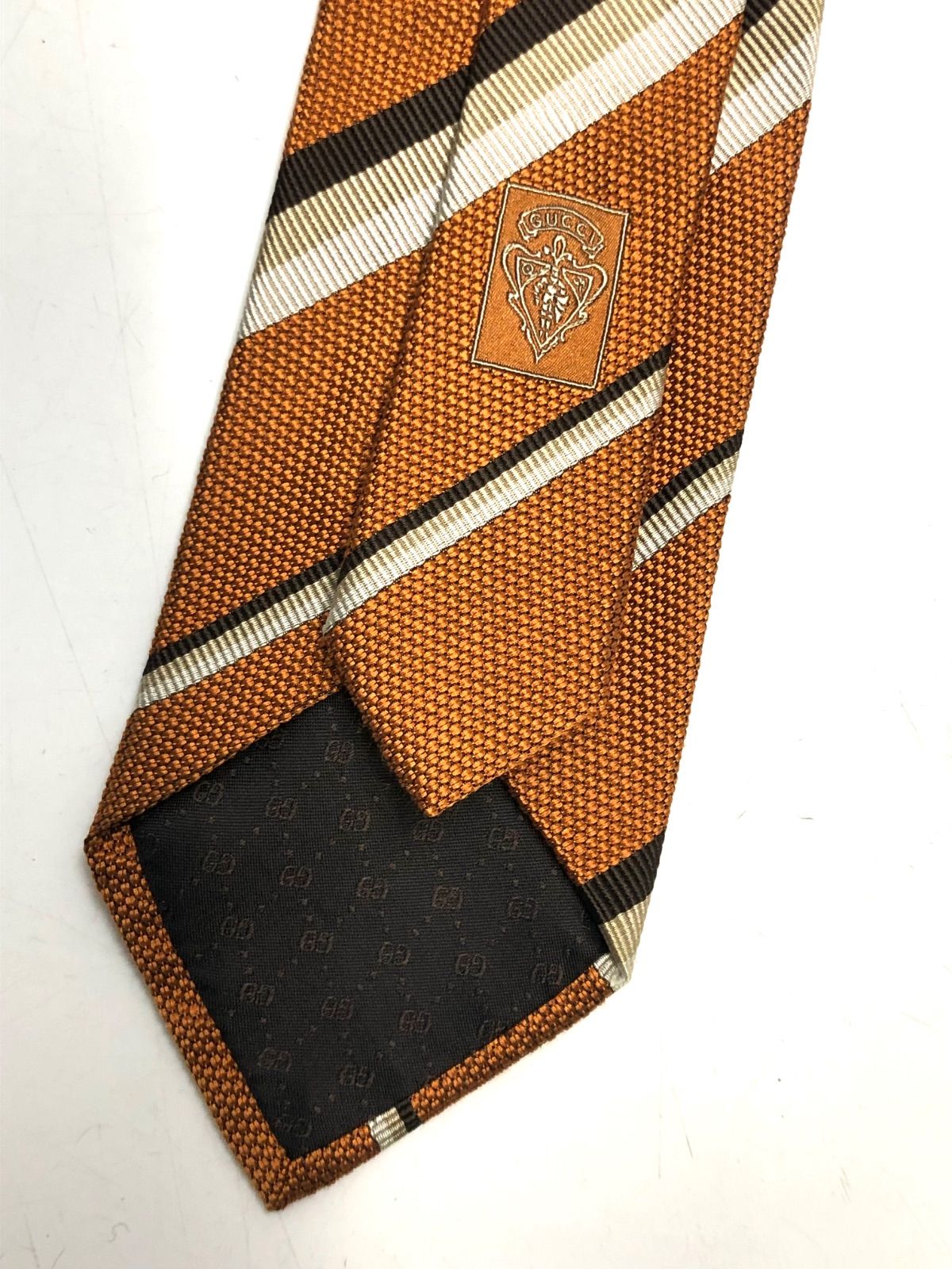 グッチ　GUCCI ネクタイ　2点セット　20671702 グッチ GUCCI ネクタイ 2点セット 20671702 - メルカリ