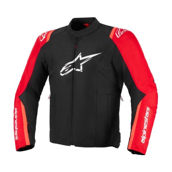 2営業日で発送 T-SPS v2 WATERPROOF JACKET 1575 BLACK RED RED FLUO 2XL