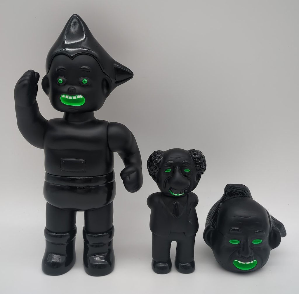 手塚プロダクション デハラユキノリ 微妙なアストロボーイ