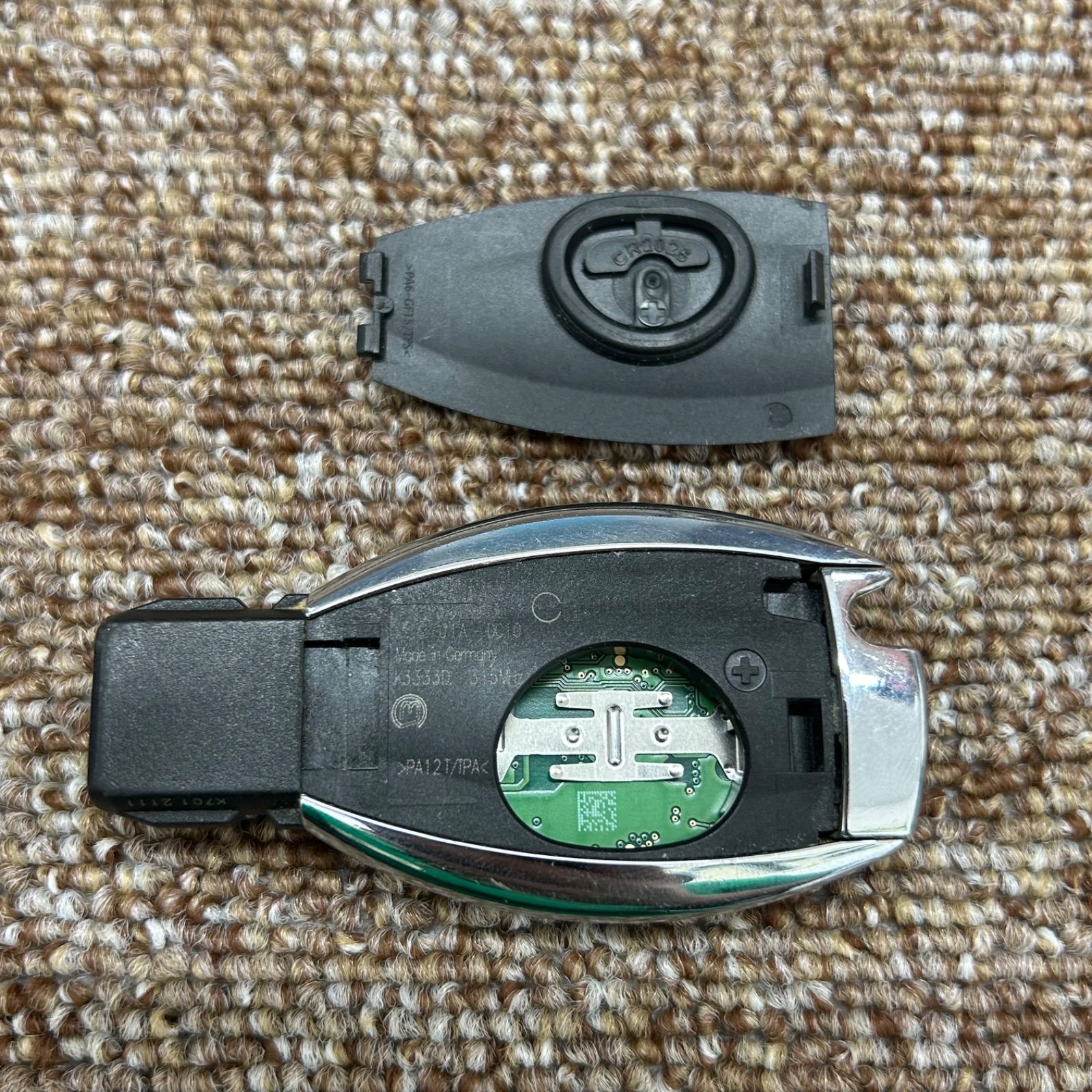 メルセデスベンツ スマートキー 2ボタン キーレス Sクラス Aクラス
