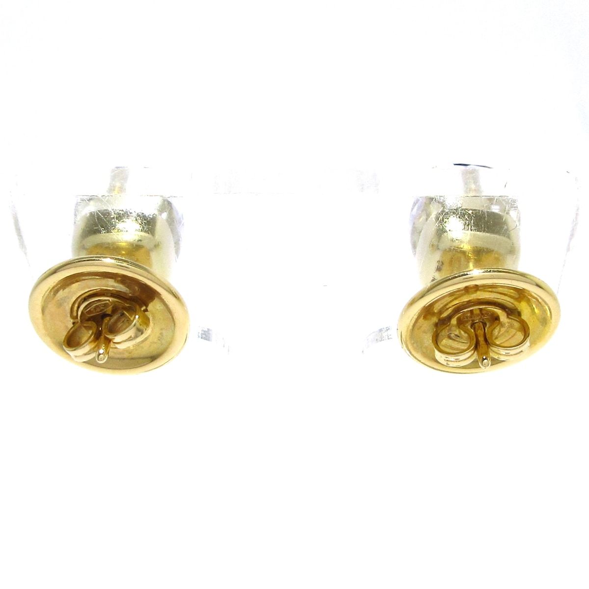 Pomellato ポメラート K18WG & K18YG フープピアス ポメラート (新品仕上げ済)ポメラート Pomellato フープ ピアス