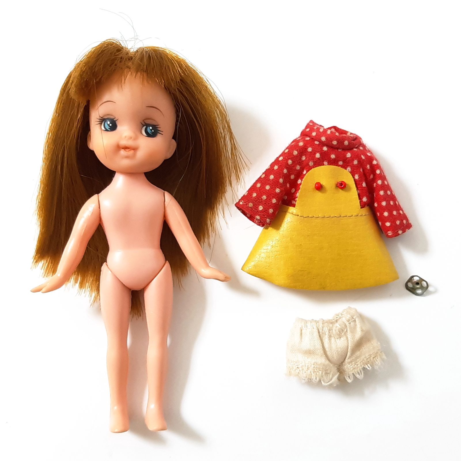 旧タカラ チビッコメイト サッちゃん 箱あり