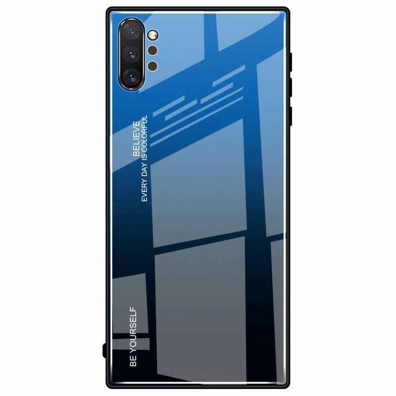 Galaxy Note10+ ケース SC-01M SCV45 ノート10プラス グラデーション 