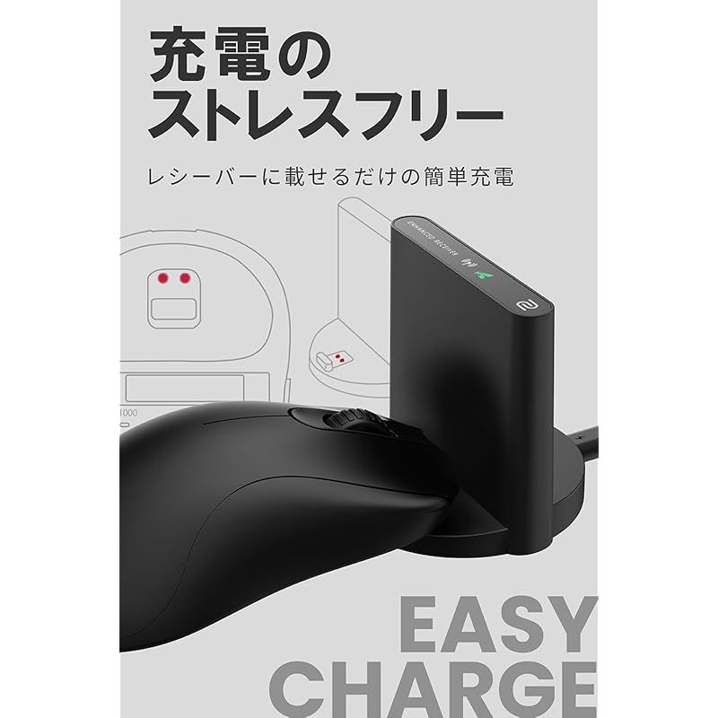 ワイヤレスゲーミングマウス
