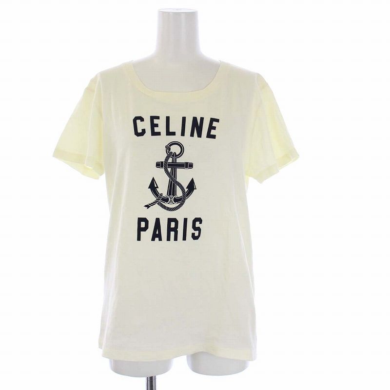 セリーヌ CELINE 21SS アンカー Tシャツ カットソー 半袖