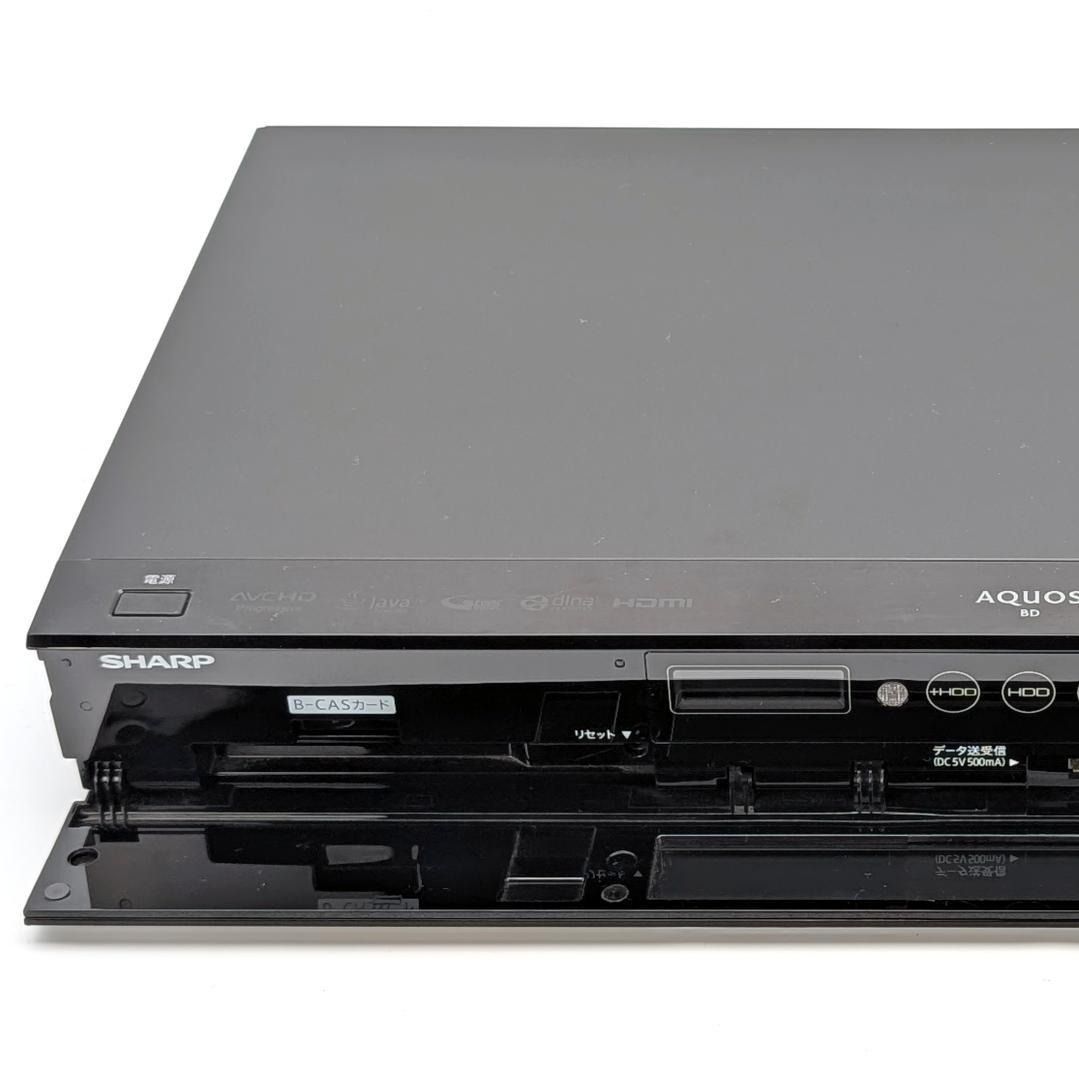 SHARP シャープ AQUOSブルーレイ BD-W580 ブルーレイレコーダー Blu