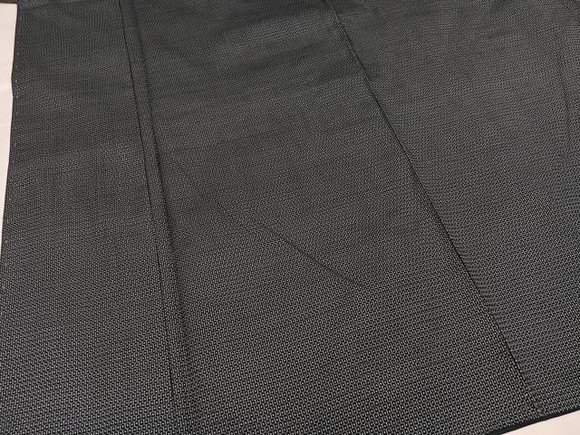 平和屋着物○男性 本場大島紬 アンサンブル 長襦袢(無双仕立て)セット