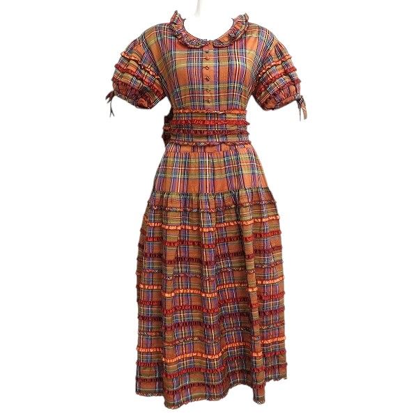 su ワンダフルワールド WONDERFUL WORLD カネコイサオ 半袖 ワンピース