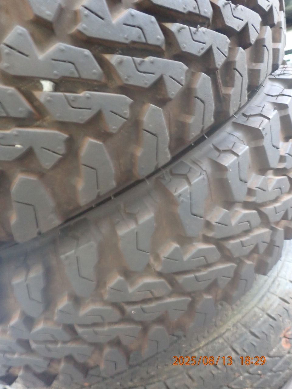 4本 イボ付きバリ溝 ヨコハマ ジオランダー G003 145 80R12 80 78N LT 製