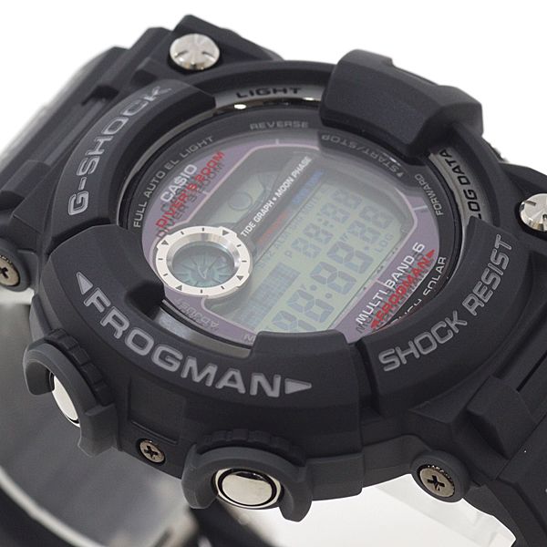 CASIO カシオ メンズ腕時計 Gショック GWF-1000-1JF フロッグマン 