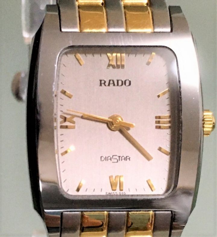 9,999円【美品】ラドー ◆ RADO ダイヤスター 自動巻き 腕時計 ビンテージ 782