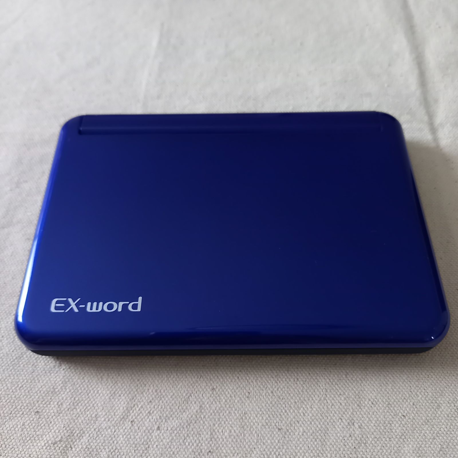 CASIO EX-word 電子辞書 水色