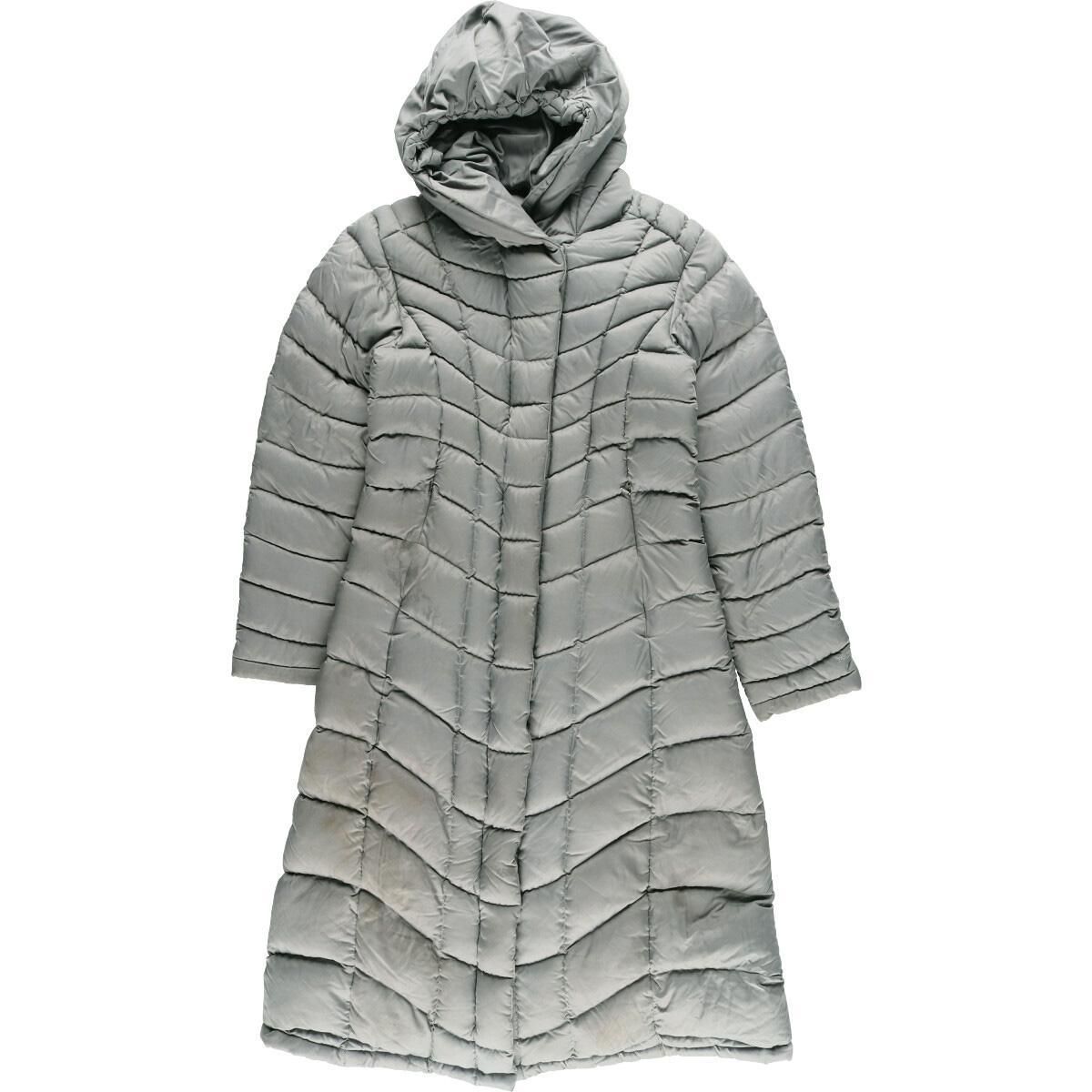 Patagonia パタゴニア ダウンコート グレー レディース S 古着 【公式 