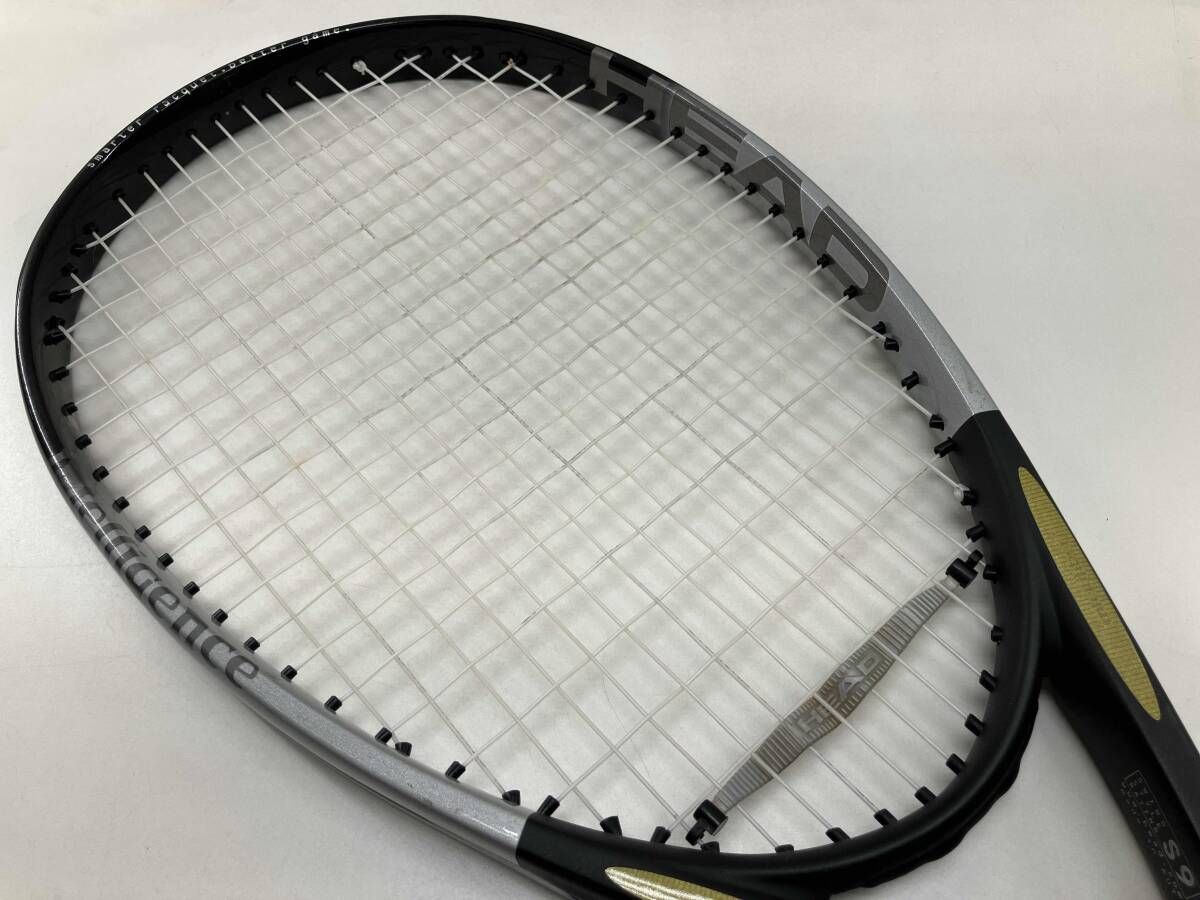 HEAD intelligence i.S9 美品　ラケットカバー付き HEAD ヘッド インテリジェンス I.S9 硬式用 テニスラケット 【公式通販】